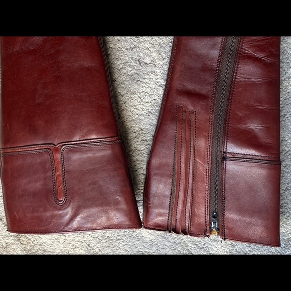 Leather boots - Picture 3 of 8